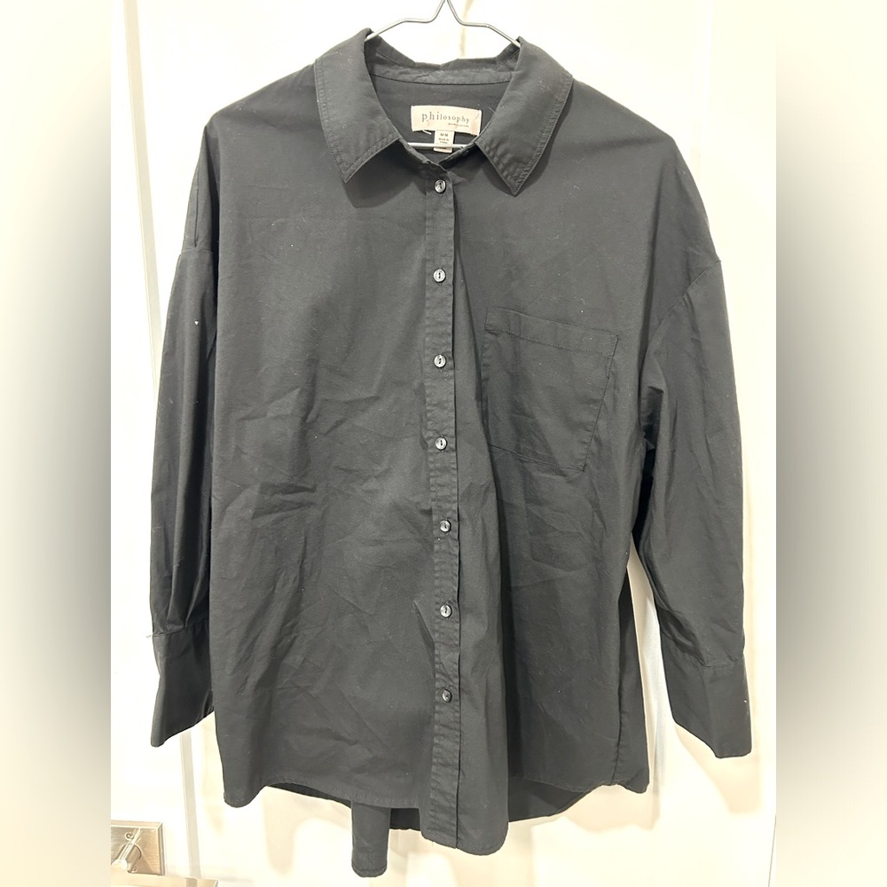 Philosophy Button Down